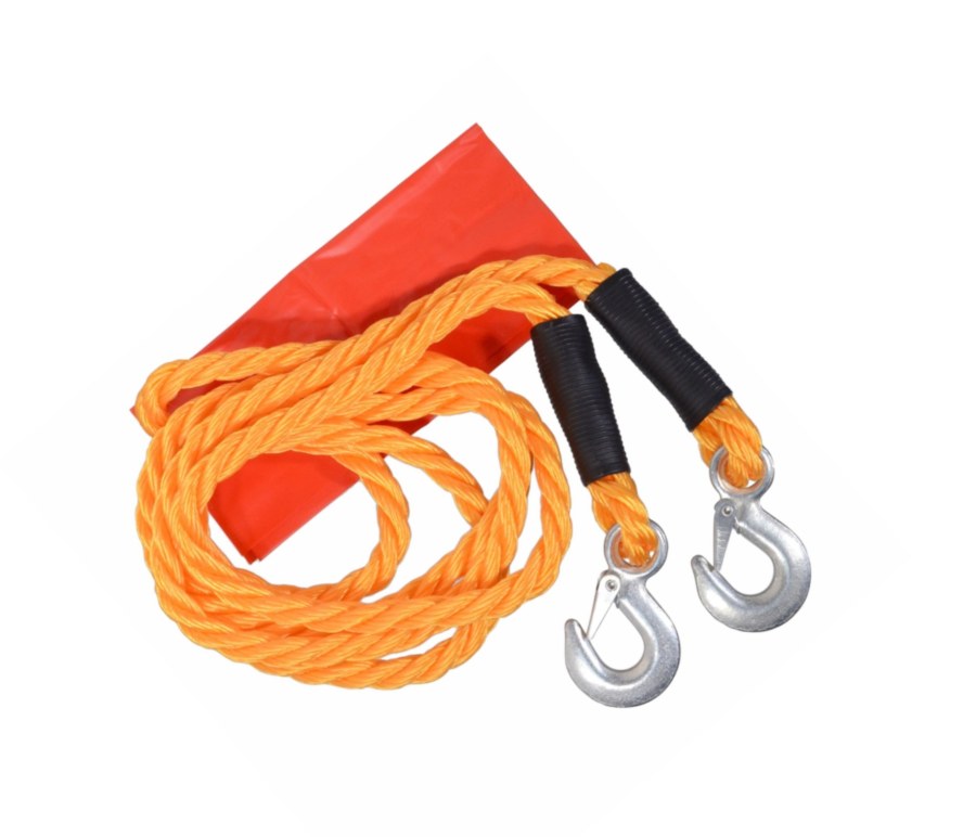 Lano tažné s karabinami 3000 kg - Mazací, pneu a PB technika Autopříslušenství, autokosmetika