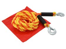 Lano tažné s karabinami 5000 kg