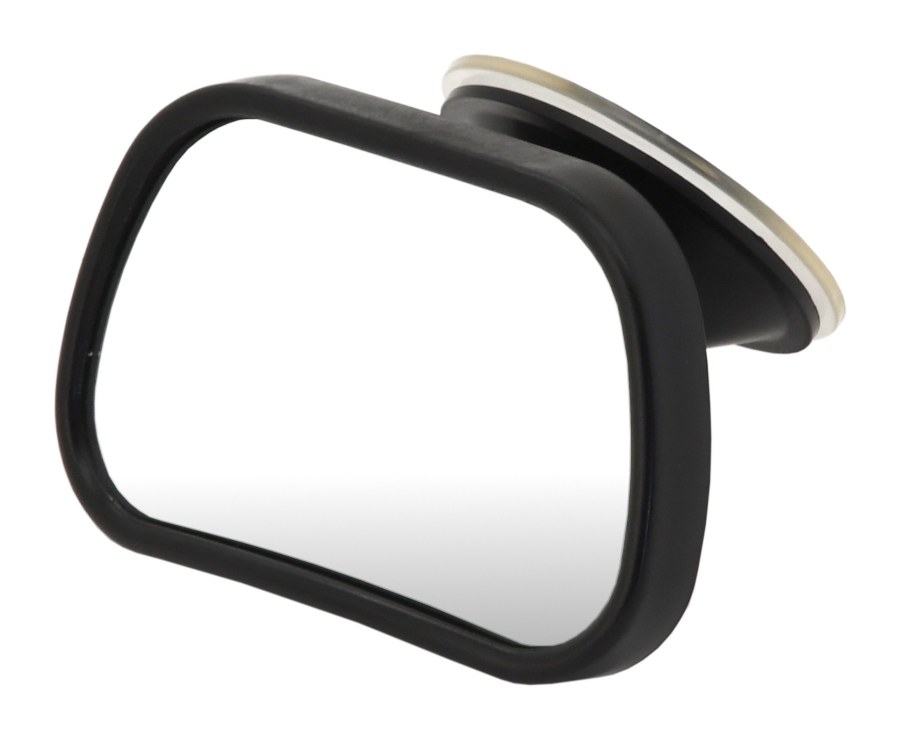 Zrcátko dětské na čelní sklo 90 x 60 mm - Mazací, pneu a PB technika Autopříslušenství, autokosmetika