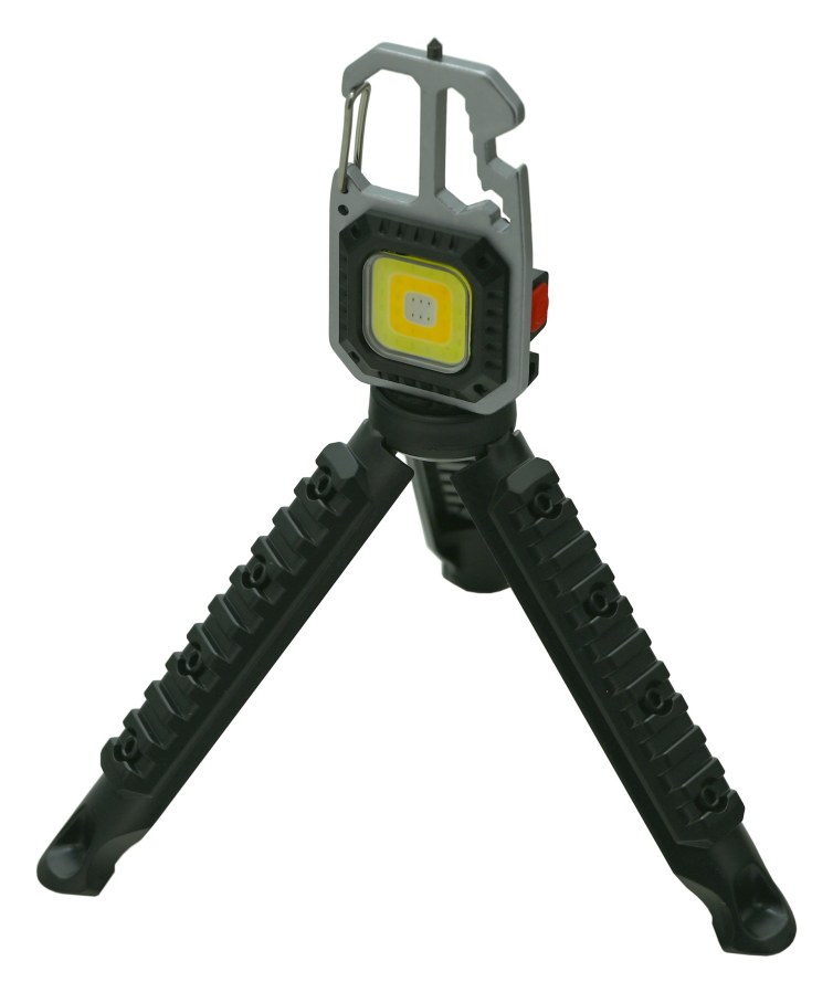 Svítilna mutifunkční se stojánkem COB 600 lm MULTI TRIPOD