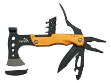 Nůž - sekerka multifunkční 17,5 cm 15v1 MULTI AXE