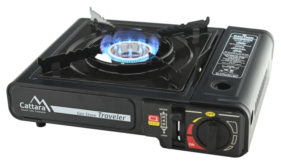 Vařič jednohořákový plynový Traveler - Mazací, pneu a PB technika PB technika, agregáty, přísl. PB vařiče, campingové spotř., přísl.