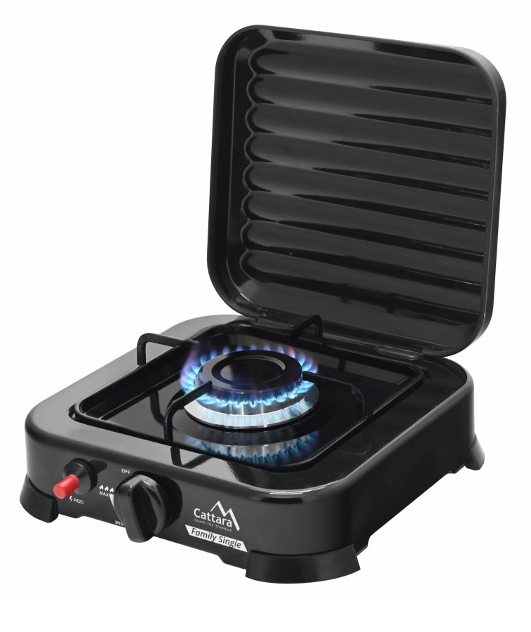 Vařič jednohořákový plynový Traveler FAMILY SINGLE - Mazací, pneu a PB technika PB technika, agregáty, přísl. PB vařiče, campingové spotř., přísl.