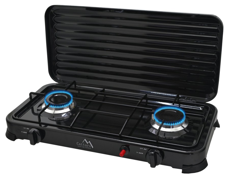 Vařič dvouhořákový plynový Traveler FAMILY DUO - Mazací, pneu a PB technika PB technika, agregáty, přísl. PB vařiče, campingové spotř., přísl.