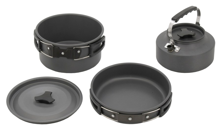 Nádobí TRIPLE sada 3 ks - Mazací, pneu a PB technika PB technika, agregáty, přísl. PB vařiče, campingové spotř., přísl.