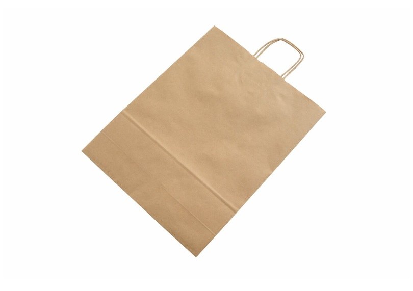 Taška papírová 32x12x41 cm - Vybavení pro dům a domácnost Pásky lepící, maskovací, izolační