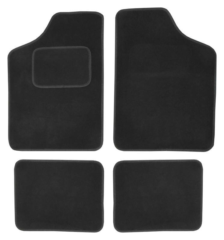 Koberce do automobilu textilní UNI velikost 3. černé 4 ks - Mazací, pneu a PB technika Autopříslušenství, autokosmetika