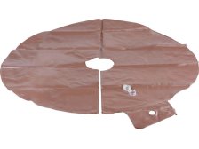 Vak TWB0402 zavlažovací na strom, kruh, 75 l PVC, hnědý Strend Pro