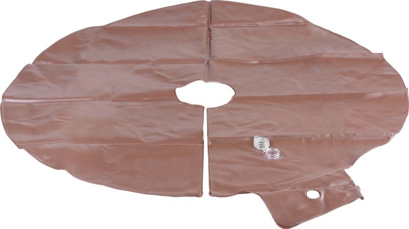 Vak TWB0402 zavlažovací na strom, kruh, 75 l PVC, hnědý Strend Pro - Zednické nářadí, zahrada, nádoby Konve, sudy, barely, nádoby na vodu