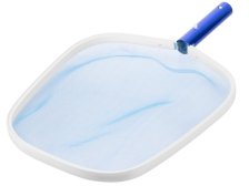 Síťka Strend Pro Pool PE, blue, na listí, hliníkový rám, bez násady/tyče, bazénová, 50x31 cm