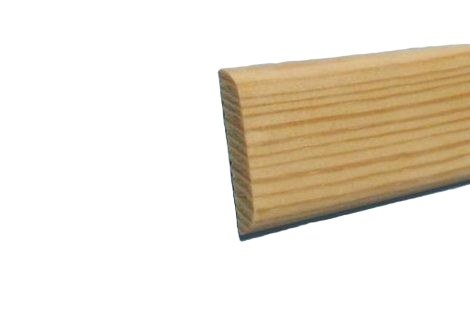 Lišta masivní jehličnatá 5 x 30 mm krycí 2400 mm Lišta masivní jehličnatá 5 x 30 mm krycí 2400 mm - Vybavení pro dům a domácnost Obložení, trámy, palubky dřevo