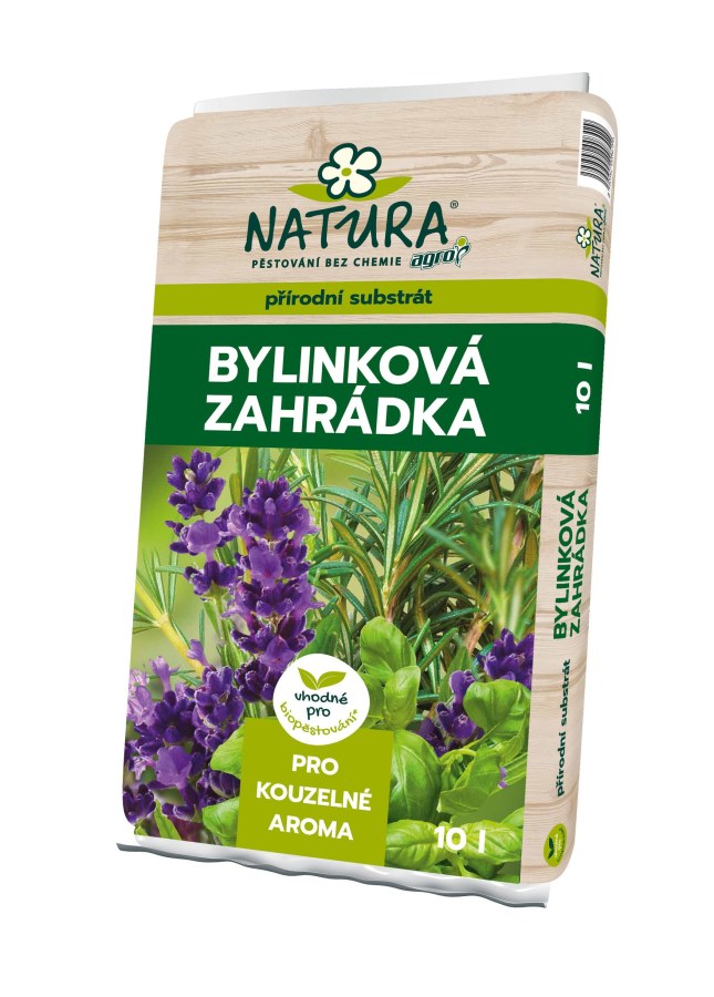 Substrát bylinková zahrádka 10 l