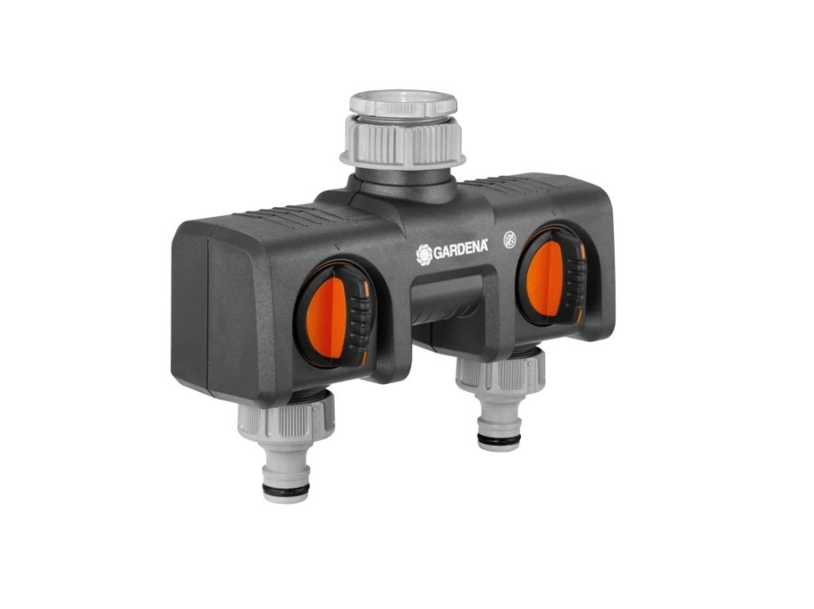 Rozdělovač 2 - cestný 8193-20 GARDENA - Zednické nářadí, zahrada, nádoby Postřikovače a přísl.