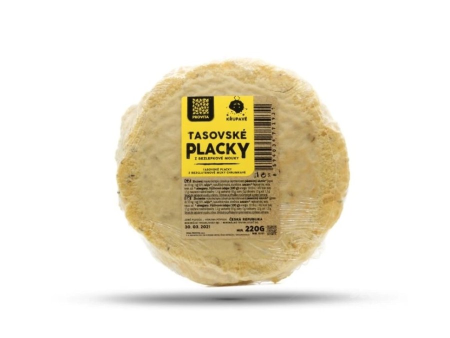 Placky bezlepkové chlebové 220 g PROVITA - Trvanlivé potraviny