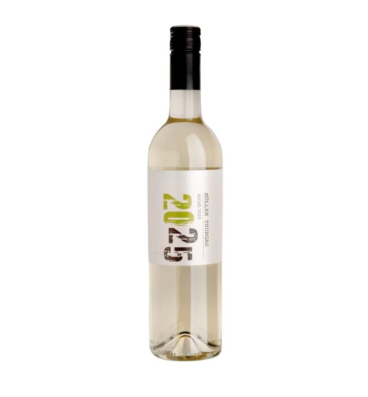 Víno Müller Thurgau 2025 kabinetní suché, 0,75 l č. š. 01-25 alk. 9,5 % - Víno tiché Tiché Bílé