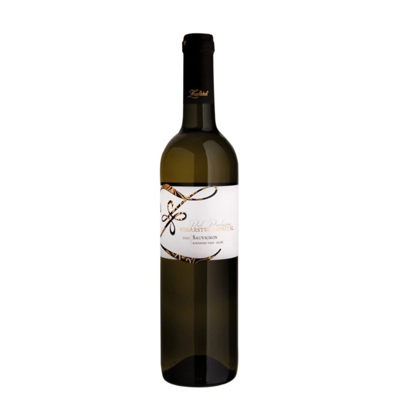 Víno Sauvignon 2025 kabinetní suché 0,75 l č.š.4125 alk.11,5% - Víno tiché Tiché Bílé