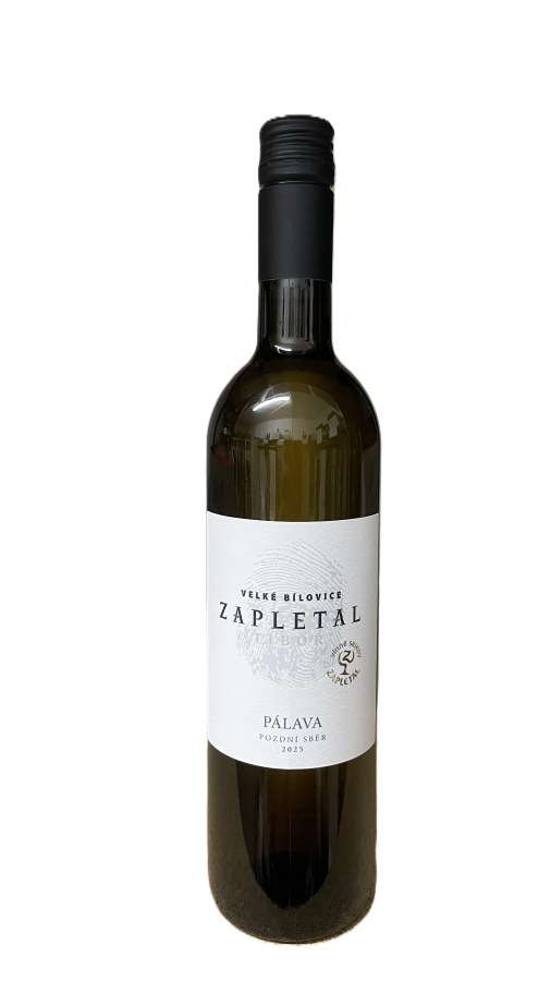 Víno Pálava 2025 PS suché, 0,75l, alk. 12,5%, č.š. 1325 - Víno tiché Tiché Bílé