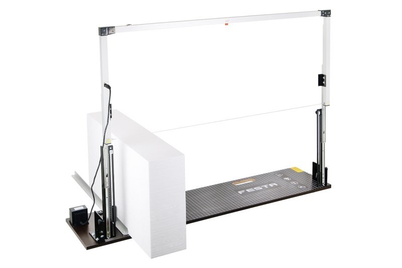 Řezačka polystyrenu strunová 137/52 cm FESTA - Nářadí ruční a elektrické, měřidla Nářadí elektrické Nářadí elektrické - ostatní
