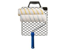 Sada malířská, 2 x váleček 250 mm PES, 1x držadlo, síto