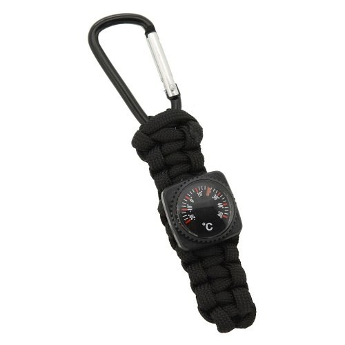 Přívěšek OUTDOOR s teploměrem - Vybavení pro dům a domácnost Přívěsky, klíčenky, rozlišovače