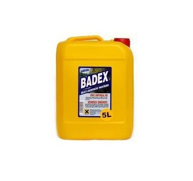 Prostředek bělící, dezinfekční a čistící BADEX SATUR 5 l - Vybavení pro dům a domácnost Mycí a kosmetické prostředky