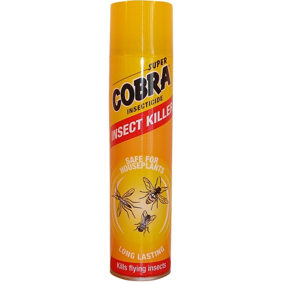Přípravek na létající hmyz COBRA 400 ml - Vybavení pro dům a domácnost Odpuzovače, lapače, pastičky