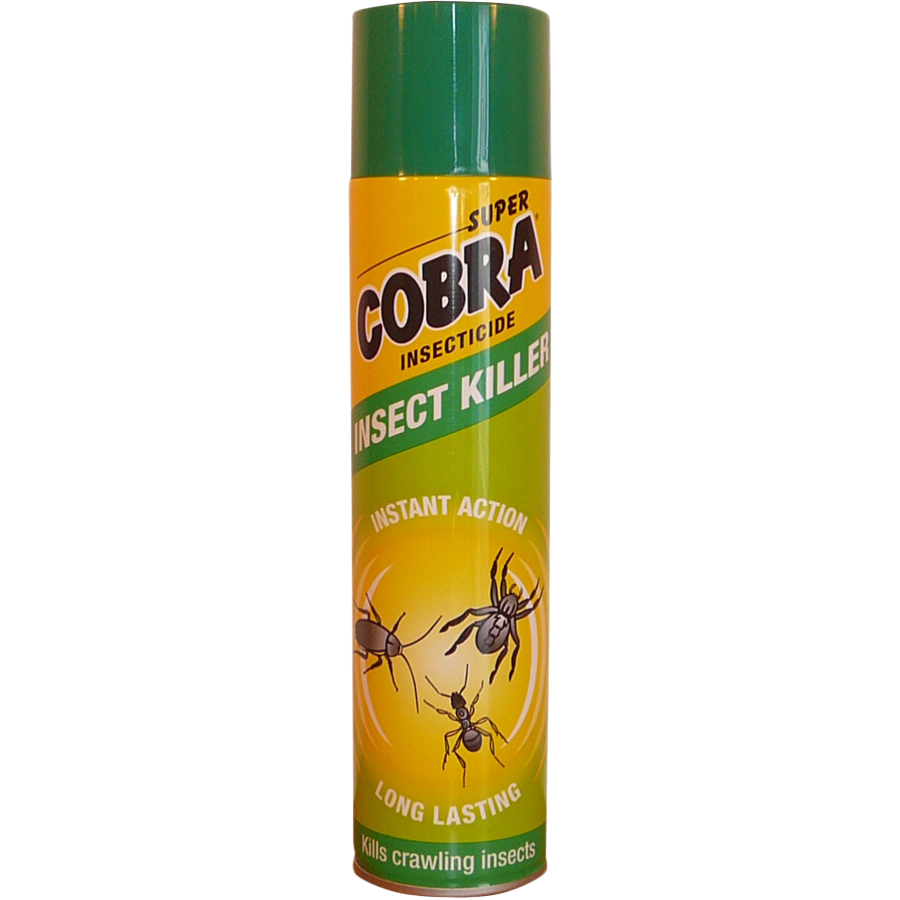 Přípravek na lezoucí hmyz COBRA 400 ml - Vybavení pro dům a domácnost Odpuzovače, lapače, pastičky