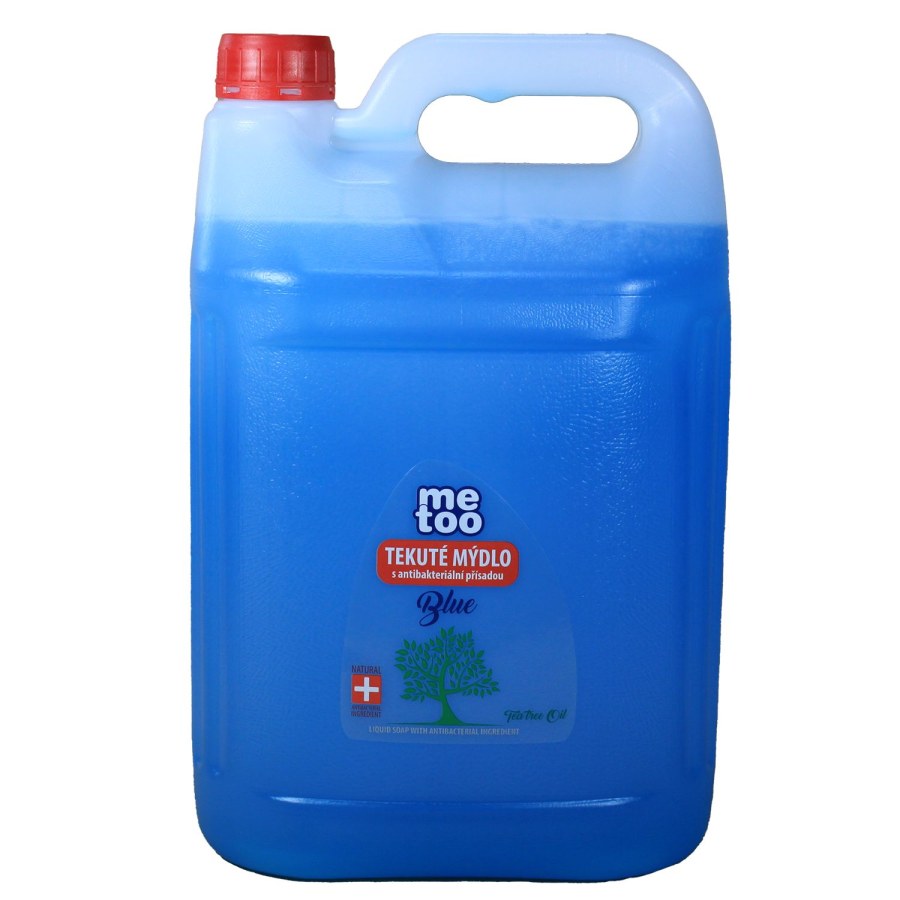 Mýdlo tekuté s antibakteriální přísadou Blue 5 l Me too