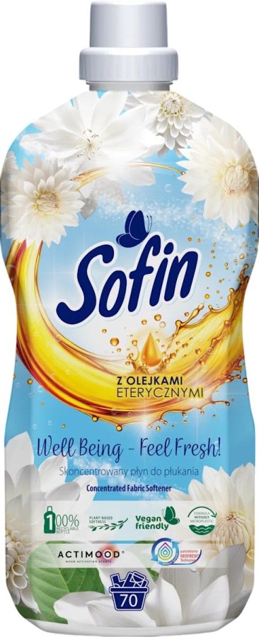 Aviváž koncentrát Feel Fresh Sofin 1,4 l - Vybavení pro dům a domácnost Mycí a kosmetické prostředky