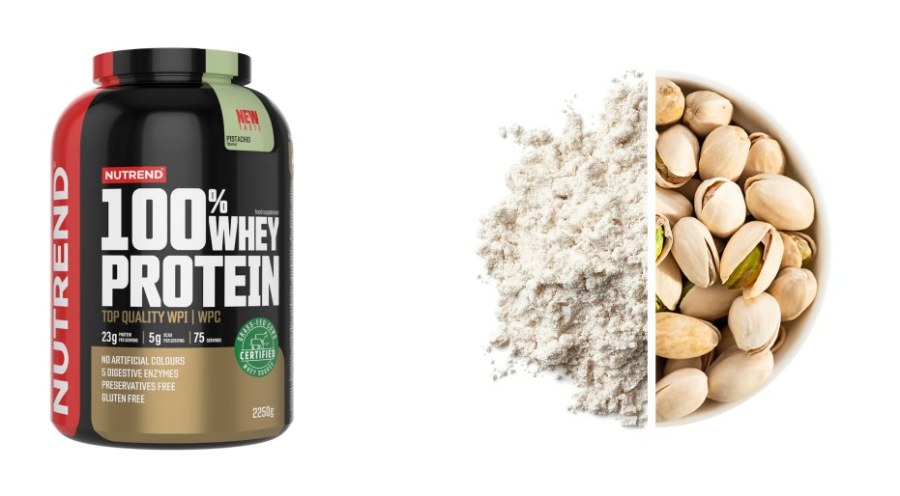 Protein Whey 100% pistácie 2250 g - Doplňky stravy, proteinové výrobky