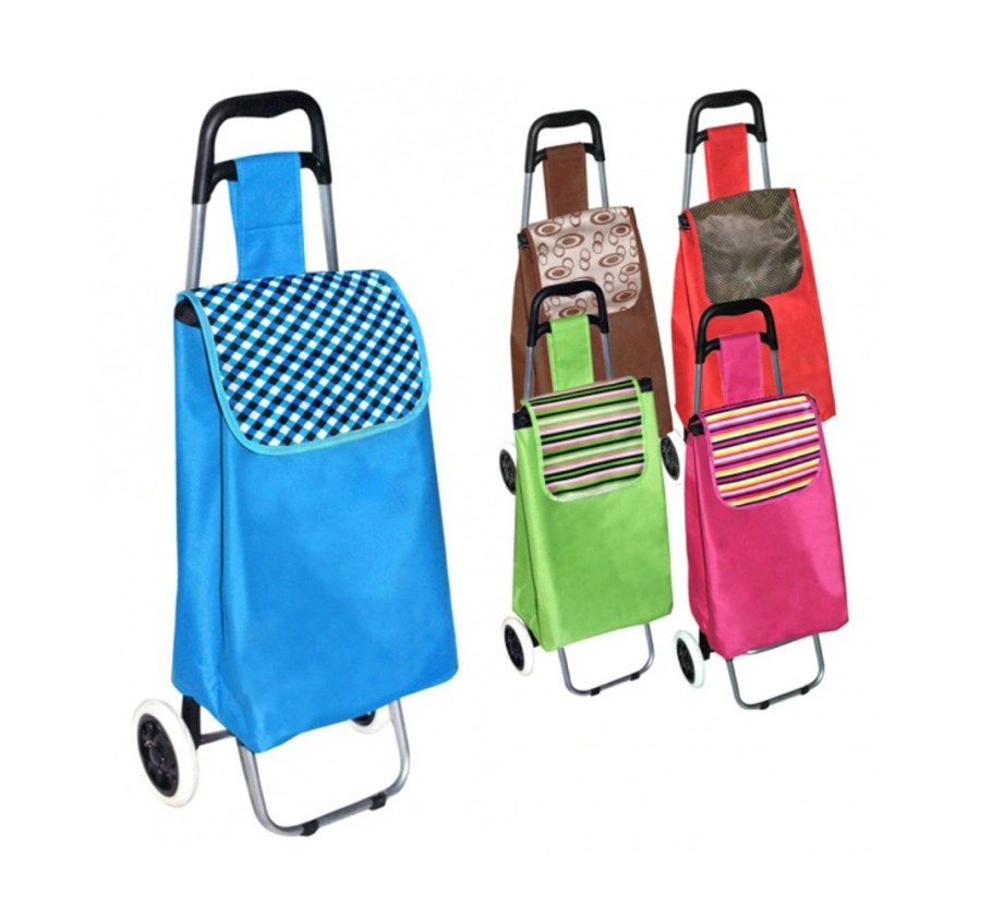 Taška nákupní na kolečkách 95 x 34,5 cm 34 l Taška nákupní na kolečkách 95 x 34,5 cm 34 l - Vybavení pro dům a domácnost Doplňky a pomůcky kuchyňské, bytové
