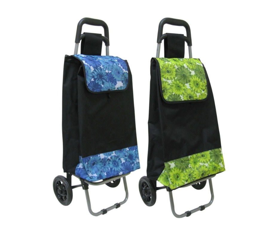 Taška nákupní na kolečkách 93 x 36 x 22 cm - Vybavení pro dům a domácnost Doplňky a pomůcky kuchyňské, bytové