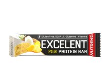 Tyčinka proteinová Excelent, ananas s kokosem 85 g