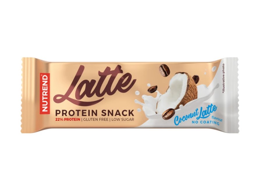 Tyčinka proteinová, coconut latte 40 g - Doplňky stravy, proteinové výrobky