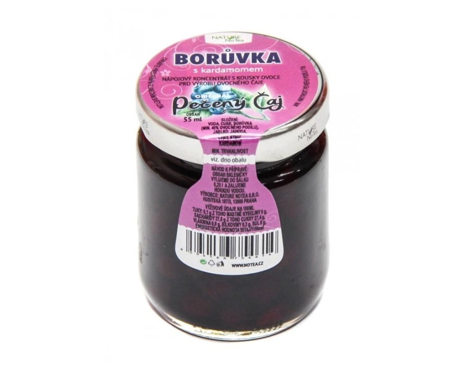 Čaj pečený nealko borůvka s kardamonem 60 ml - Delikatesy Káva, čaj, nealkoholické nápoje