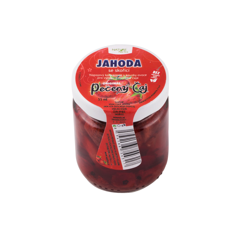 Čaj pečený nealko brusinka se skořicí 60 ml - Delikatesy Káva, čaj, nealkoholické nápoje