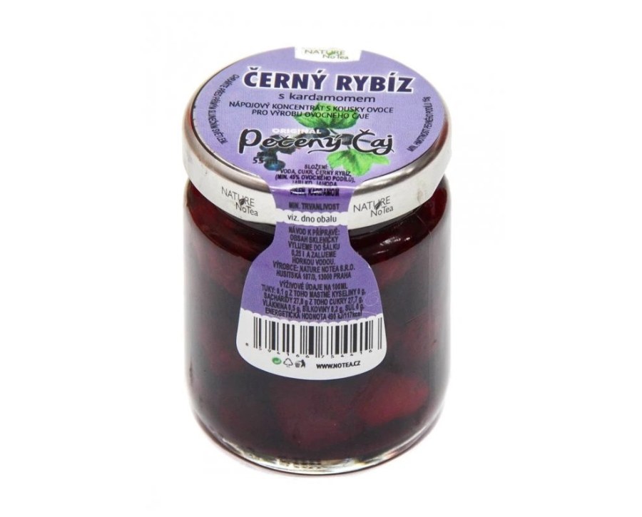 Čaj pečený nealko černý rybíz s kardamonem 60 ml - Delikatesy Káva, čaj, nealkoholické nápoje