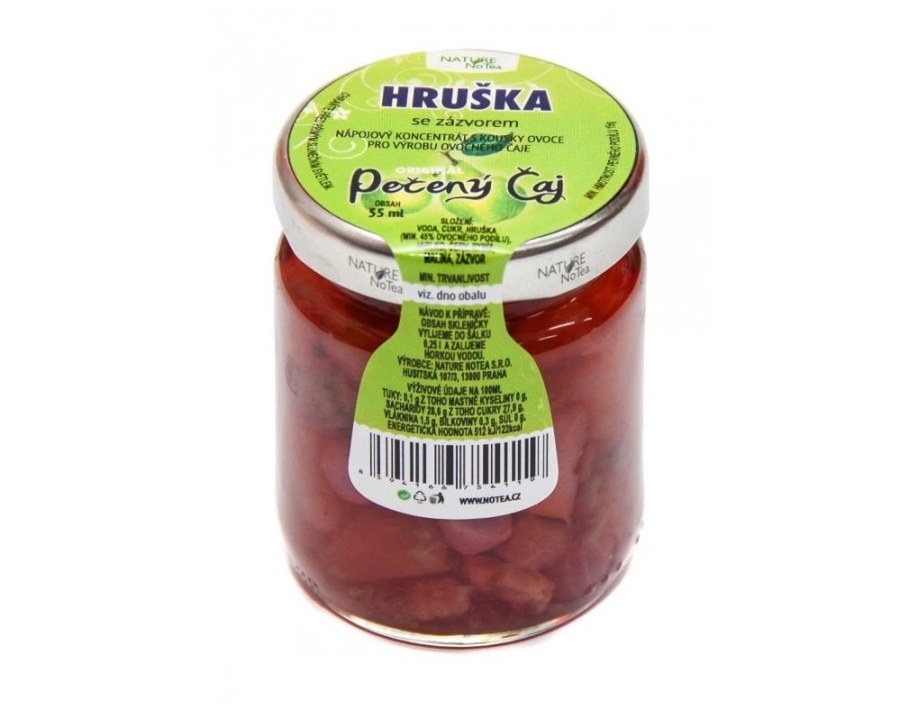 Čaj pečený nealko hruška se zázvorem 60 ml - Delikatesy Káva, čaj, nealkoholické nápoje