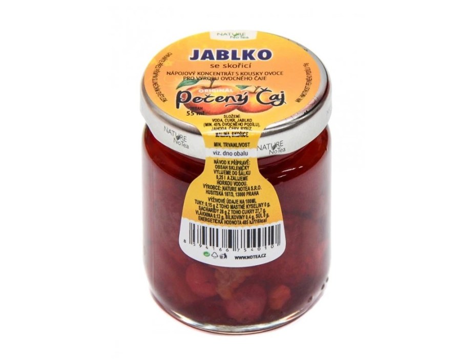 Čaj pečený nealko jablko se skořicí 60 ml - Delikatesy Káva, čaj, nealkoholické nápoje