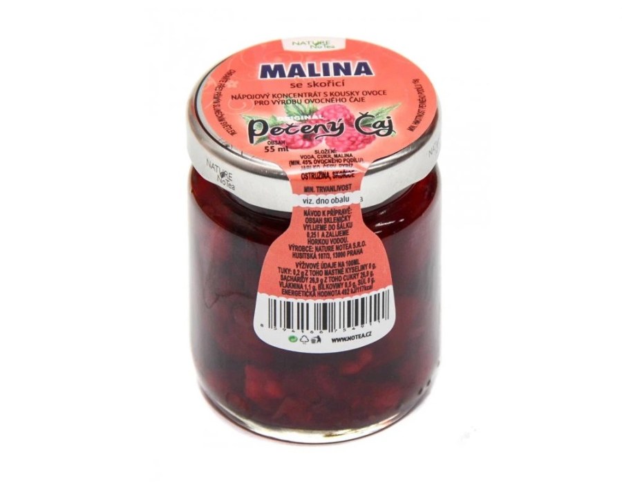 Čaj pečený nealko malina se skořicí 60 ml - Delikatesy Káva, čaj, nealkoholické nápoje