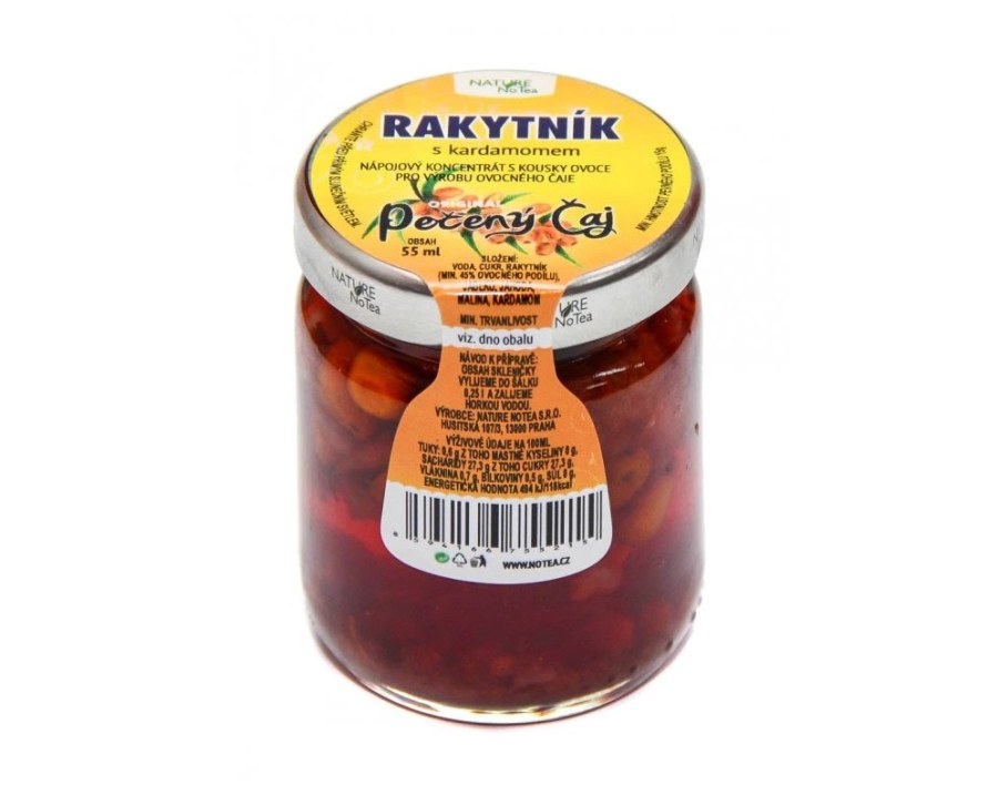 Čaj pečený nealko rakytník s kardamomem 60 ml - Delikatesy Káva, čaj, nealkoholické nápoje