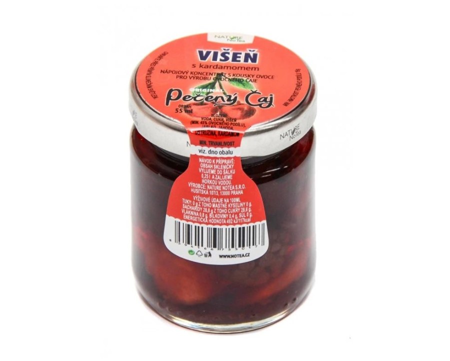 Čaj pečený nealko višeň s kardamomem 60 ml - Delikatesy Káva, čaj, nealkoholické nápoje