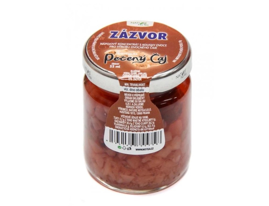 Čaj pečený nealko zázvor 60 ml - Delikatesy Káva, čaj, nealkoholické nápoje