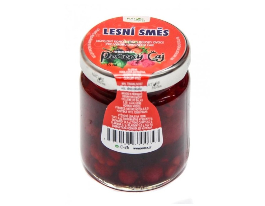 Čaj pečený nealko lesní směs 60 ml - Delikatesy Káva, čaj, nealkoholické nápoje