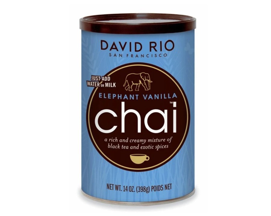Čaj Chai David Rio Elephant Vanilla 398 g - Delikatesy Káva, čaj, nealkoholické nápoje
