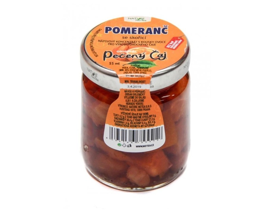 Čaj pečený nealko pomeranč se skořicí 60 ml