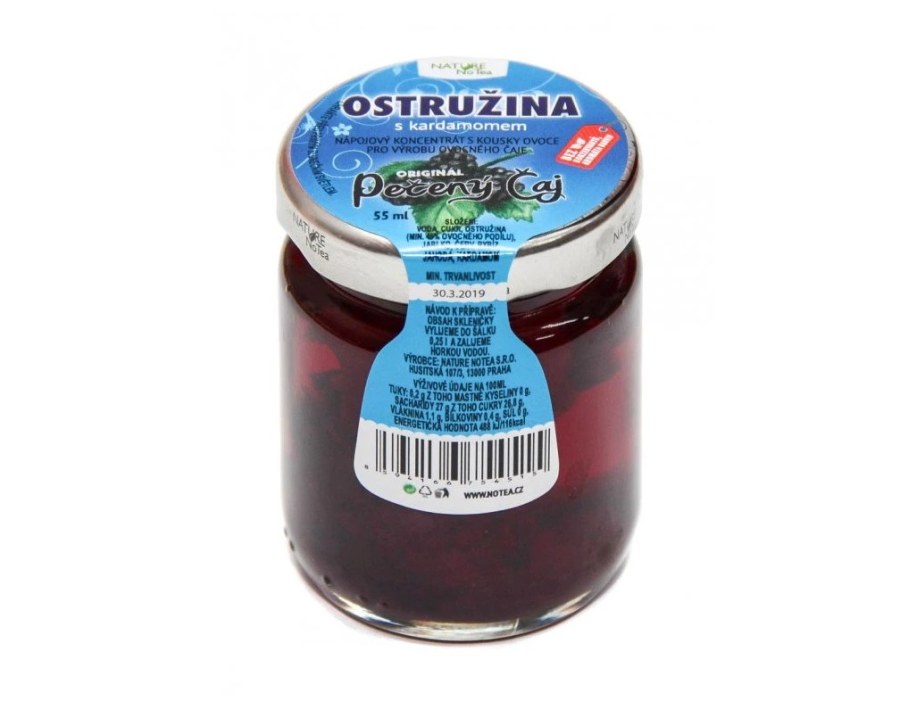 Čaj pečený nealko ostružina s kardamomem 60 ml - Delikatesy Káva, čaj, nealkoholické nápoje