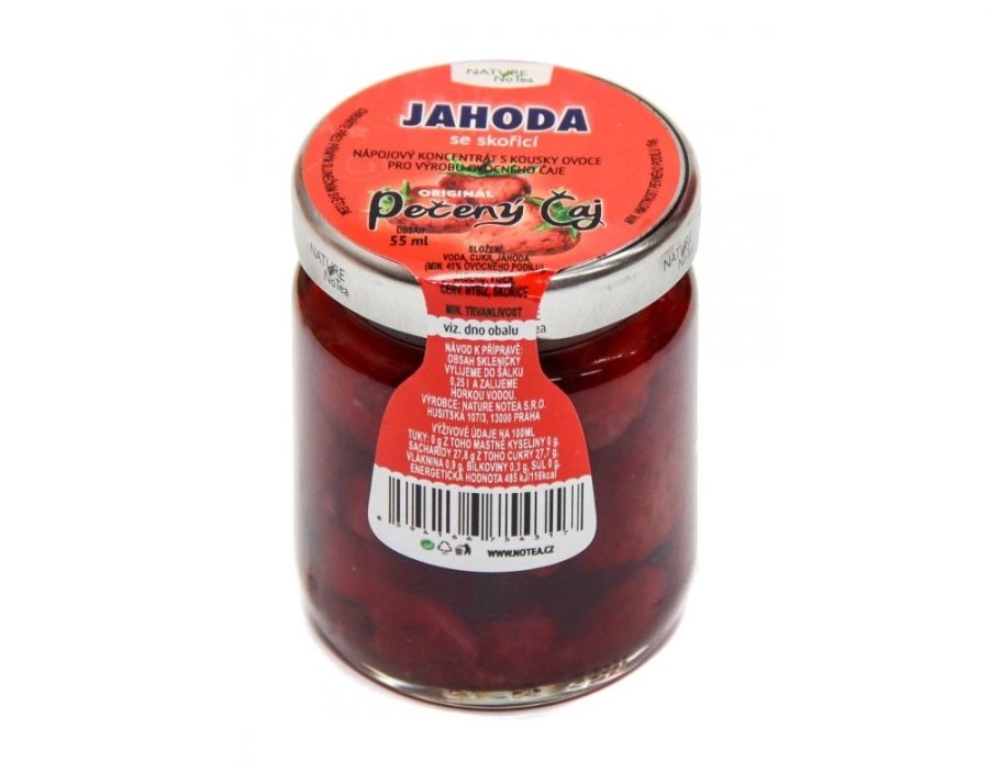 Čaj pečený nealko jahoda se skořicí 60 ml - Delikatesy Káva, čaj, nealkoholické nápoje