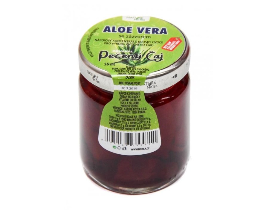 Čaj pečený nealko aloe vera se zázvorem 60 ml - Delikatesy Káva, čaj, nealkoholické nápoje