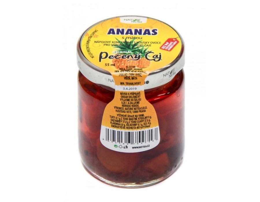 Čaj pečený nealko ananas s mátou 60 ml - Delikatesy Káva, čaj, nealkoholické nápoje
